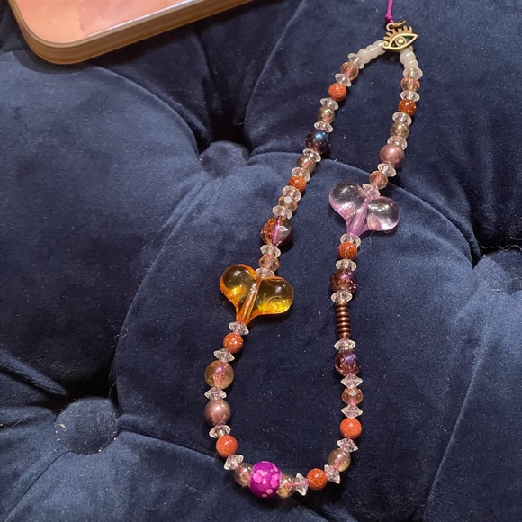 Phone String! 💜 Purple and Sandstone!! - Picture 5 of 11